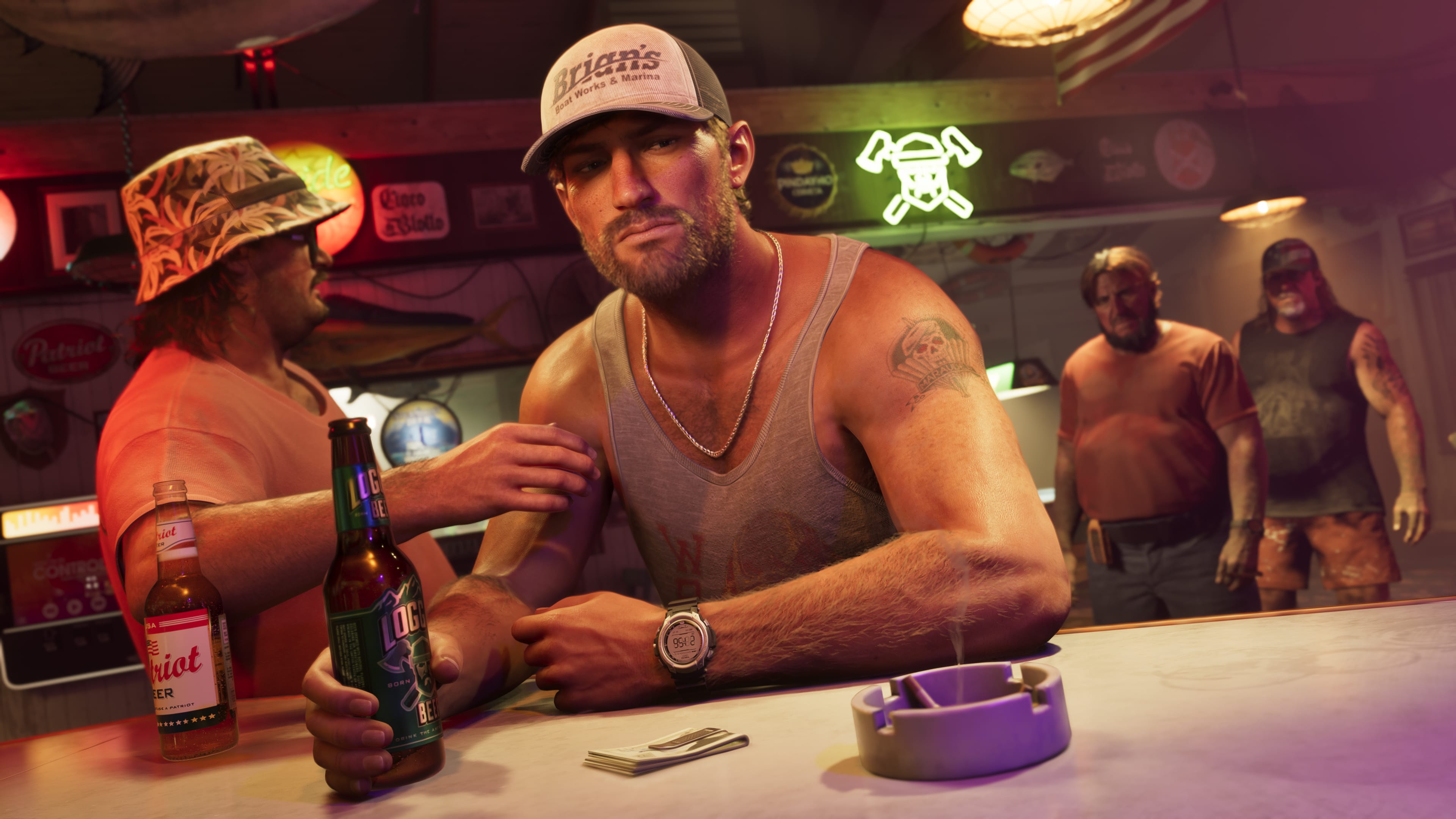 Jason Duval gameplay screenshot GTA 6