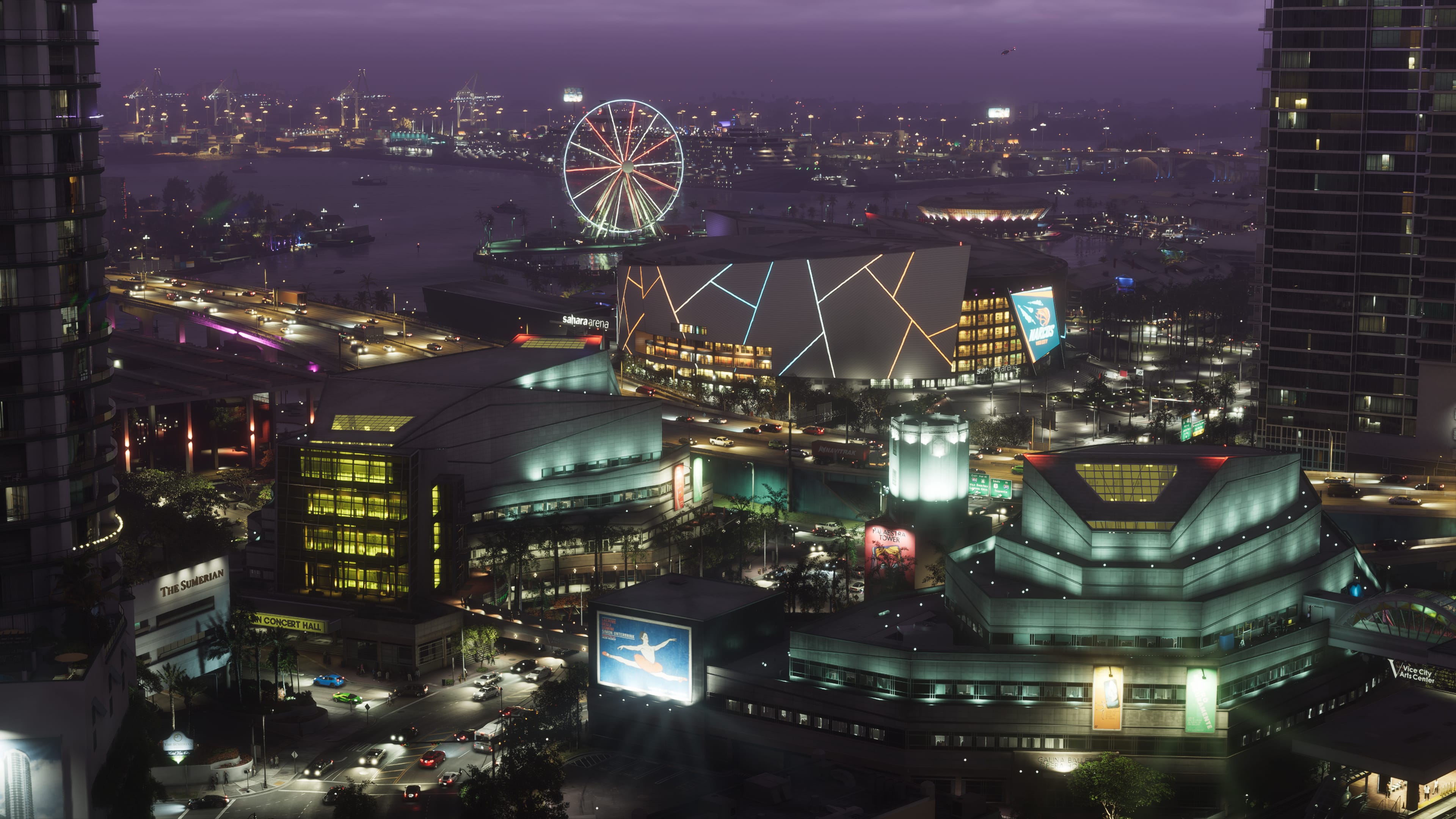 GTA 6 Vice City nightlife screenshot